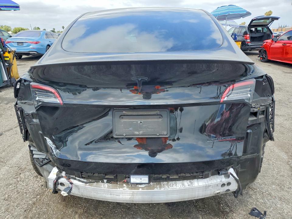 Aukcja sprzedaży 2021 Tesla Model Y, vin: 5YJYGDEF6MF216624, numer aukcji: 59313716