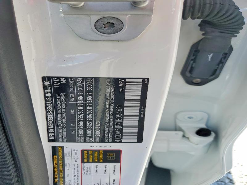 58019466 :رقم المزاد ، 4JGDA5JB7JB054621 vin ، 2018 Mercedes-benz Gle مزاد بيع
