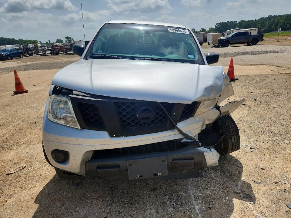 58909436 :رقم المزاد ، 1N6AD0ERXKN745339 vin ، 2019 Nissan Frontier مزاد بيع