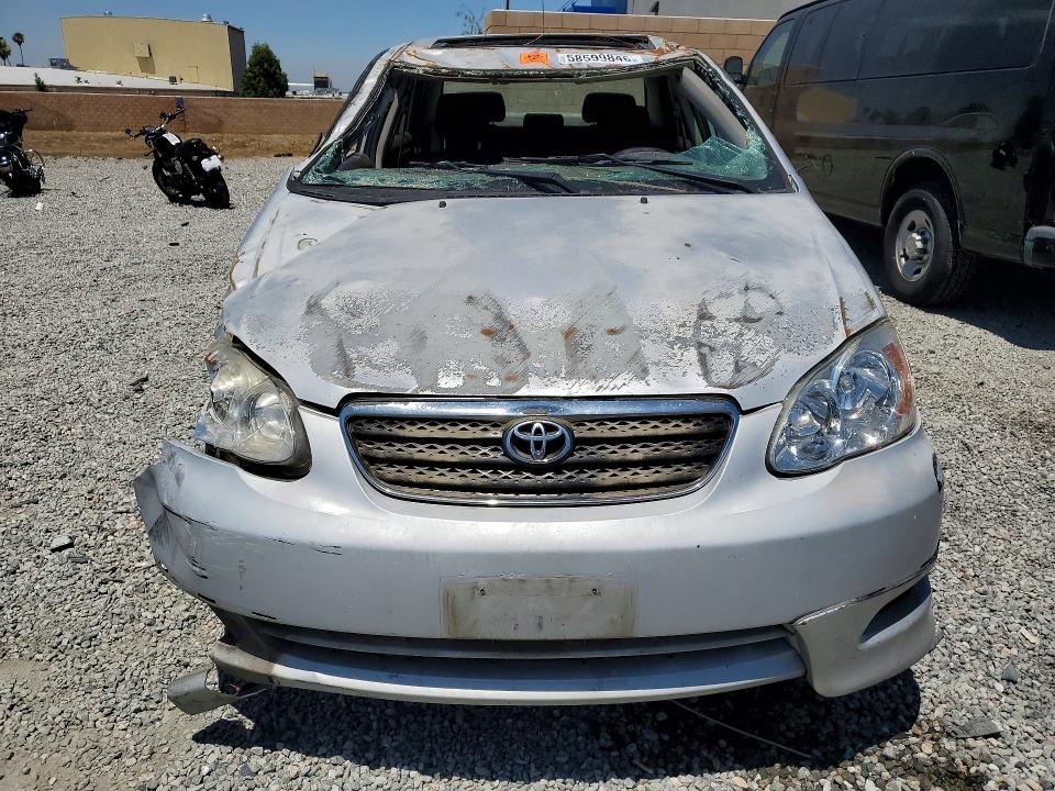 2008 Toyota Corolla მანქანა იყიდება აუქციონზე, vin: 1NXBR30E28Z017474, აუქციონის ნომერი: 58599846