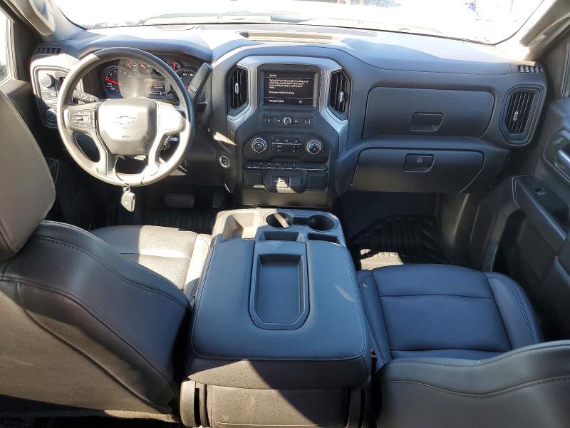2023 Chevrolet Silverado მანქანა იყიდება აუქციონზე, vin: 3GCPDAEKXPG199292, აუქციონის ნომერი: 58511126