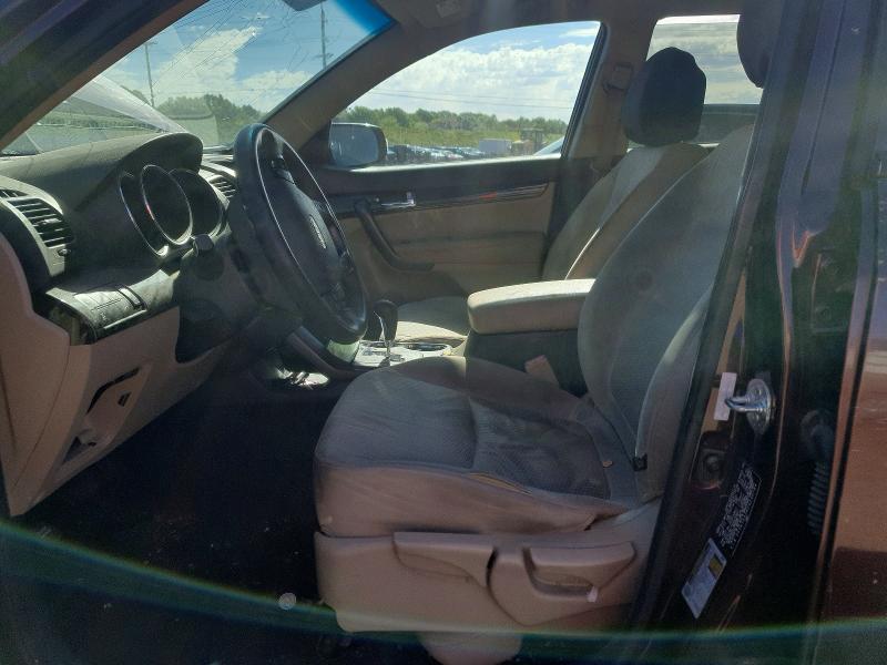 2012 Kia Sorento მანქანა იყიდება აუქციონზე, vin: 5XYKTDA26CG250784, აუქციონის ნომერი: 55105926
