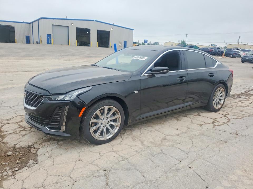 Продаж на аукціоні авто 2024 Cadillac Ct5, vin: 1G6DW5RK3R0125480, номер лоту: 58065306