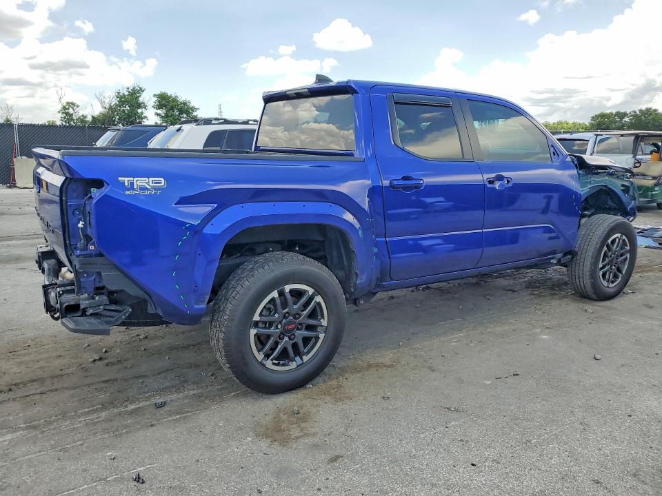 Продажа на аукционе авто 2024 Toyota Tacoma, vin: 3TMKB5FN9RM004433, номер лота: 58796116