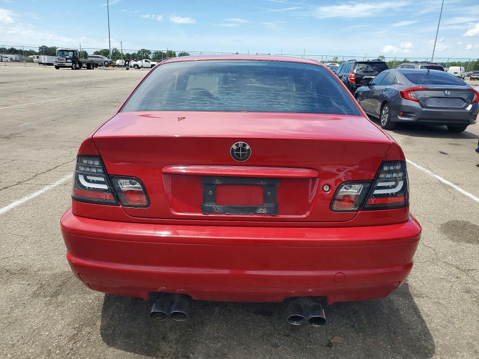 57198986 :رقم المزاد ، WBSBL93431JR11236 vin ، 2001 Bmw M3 مزاد بيع