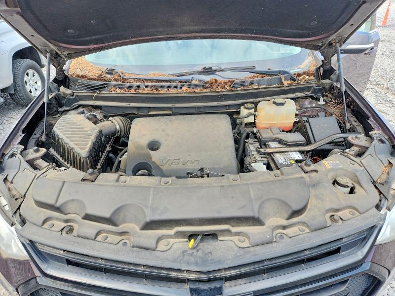 55174006 :رقم المزاد ، 1GNERGKW8KJ196974 vin ، 2019 Chevrolet Traverse مزاد بيع