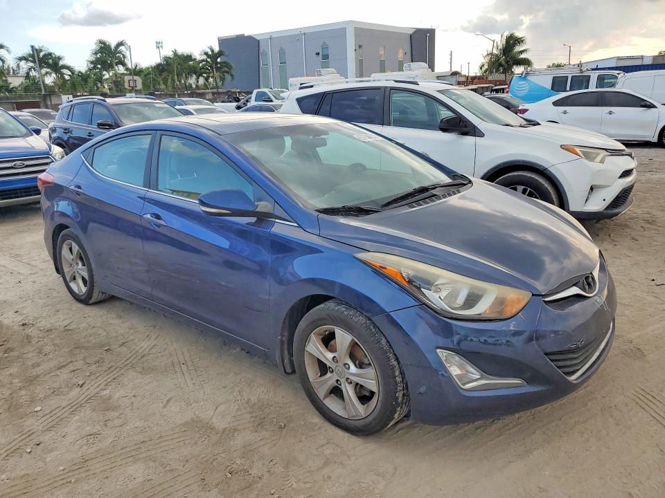 Продаж на аукціоні авто 2016 Hyundai Elantra, vin: 5NPDH4AE6GH791143, номер лоту: 57648276