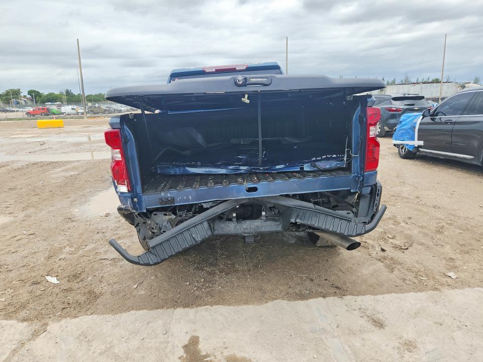 Продаж на аукціоні авто 2025 Chevrolet Silverado, vin: 2GC4KME78S1231597, номер лоту: 56129446