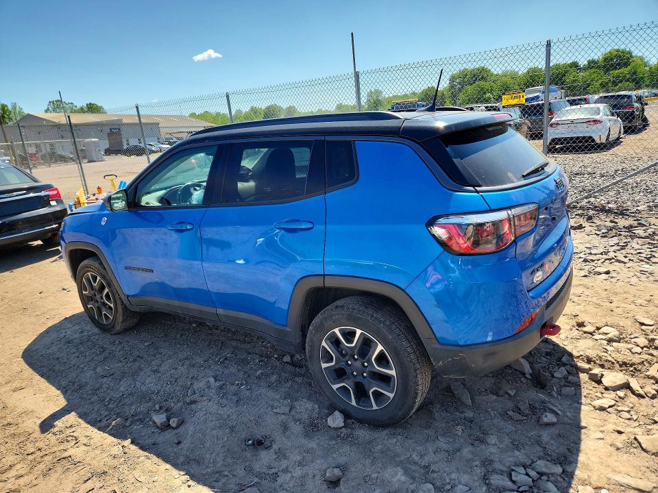 Продаж на аукціоні авто 2020 Jeep Compass, vin: 3C4NJDDB8LT151472, номер лоту: 55532216