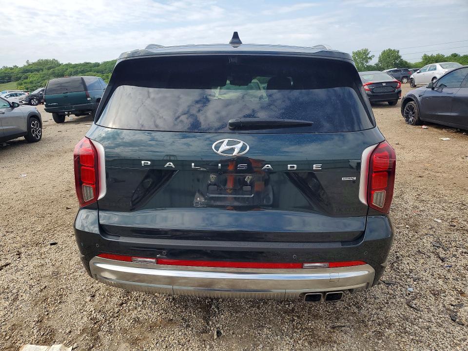 58481936 :رقم المزاد ، KM8R7DGE7RU752310 vin ، 2024 Hyundai Palisade مزاد بيع