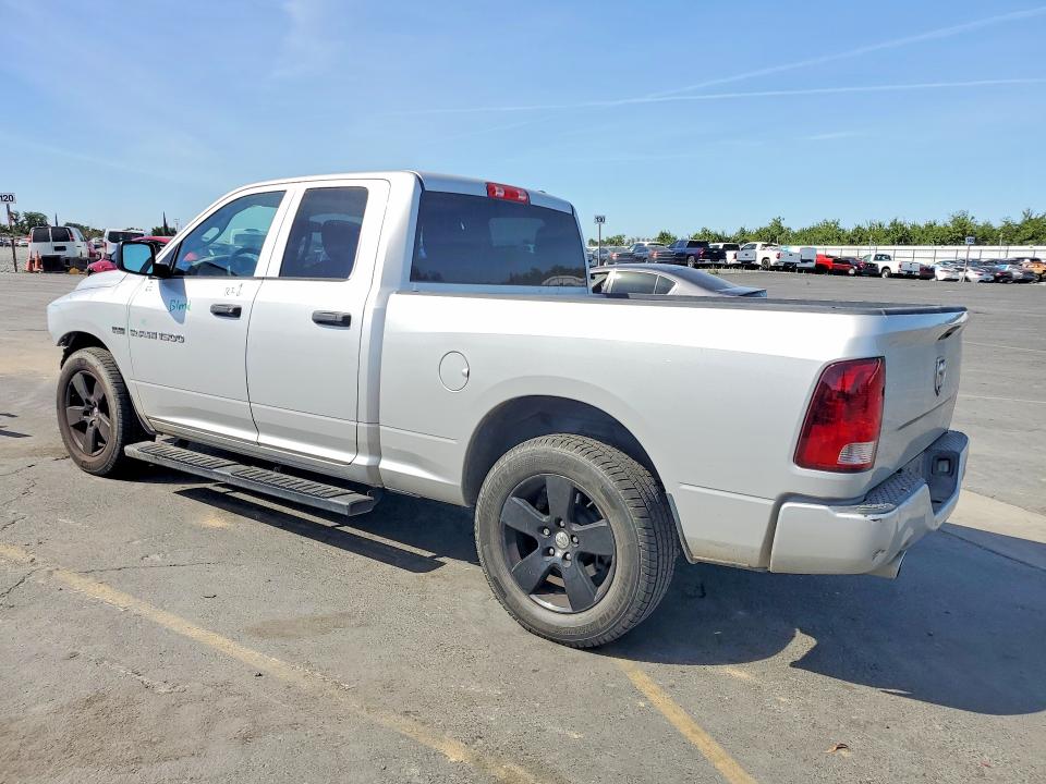 56325716 :رقم المزاد ، 1C6RD6FT1CS331816 vin ، 2012 Dodge Ram 1500 مزاد بيع