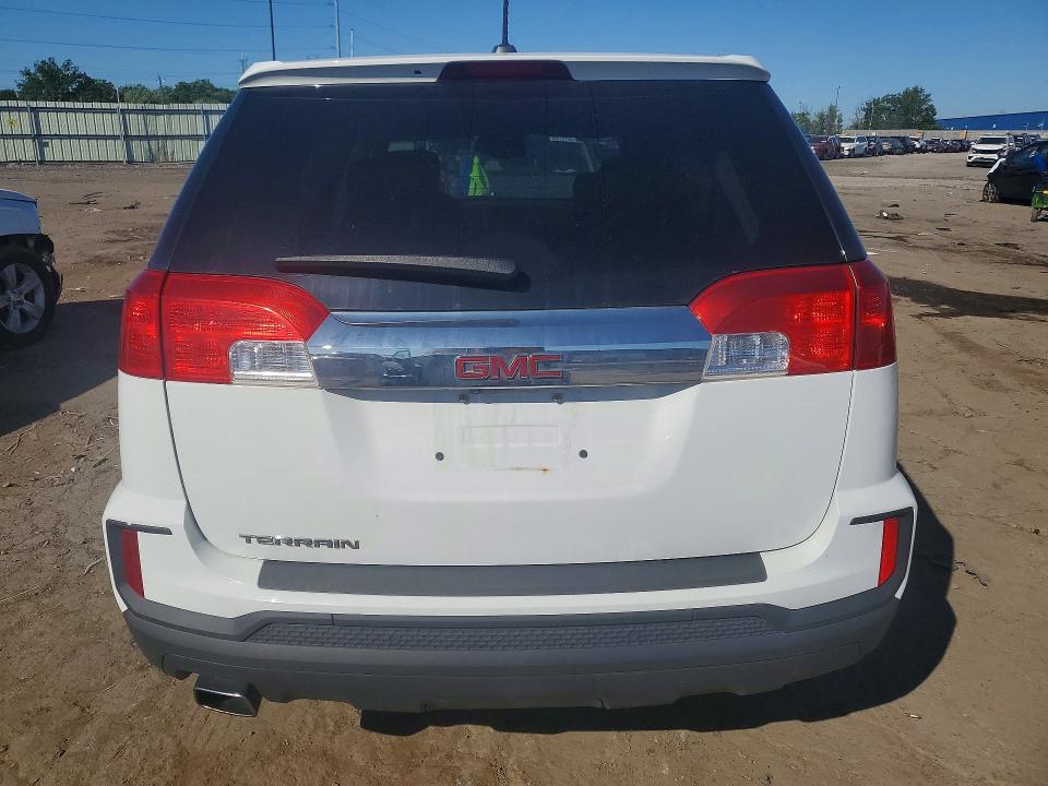 Продажа на аукционе авто 2017 Gmc Terrain, vin: 2GKALMEK7H6325877, номер лота: 55276256