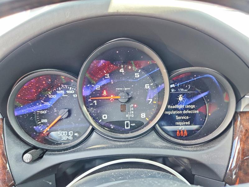 58212696 :رقم المزاد ، WP1AA2A51MLB16981 vin ، 2021 Porsche Macan مزاد بيع