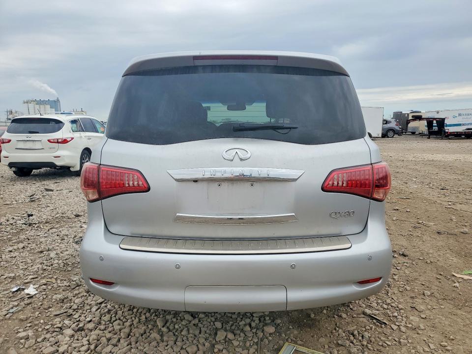54923496 :رقم المزاد ، JN8AZ2NE2E9066521 vin ، 2014 Infiniti Qx80 مزاد بيع