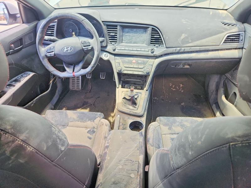 2018 Hyundai Elantra მანქანა იყიდება აუქციონზე, vin: KMHD04LB7JU522927, აუქციონის ნომერი: 57310886