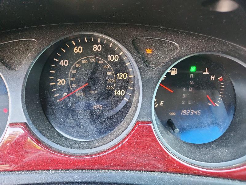 Aukcja sprzedaży 2005 Lexus Es, vin: JTHBA30G655132306, numer aukcji: 55871676