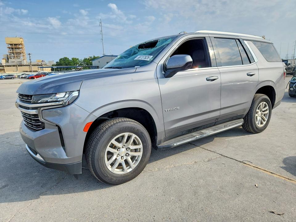 Продажа на аукционе авто 2021 Chevrolet Tahoe, vin: 1GNSCNKD3MR350373, номер лота: 58737826