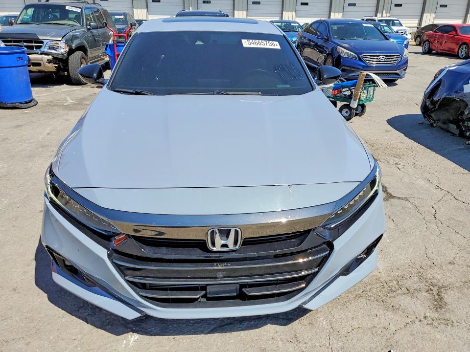 Aukcja sprzedaży 2022 Honda Accord, vin: 1HGCV2F37NA020602, numer aukcji: 54665756