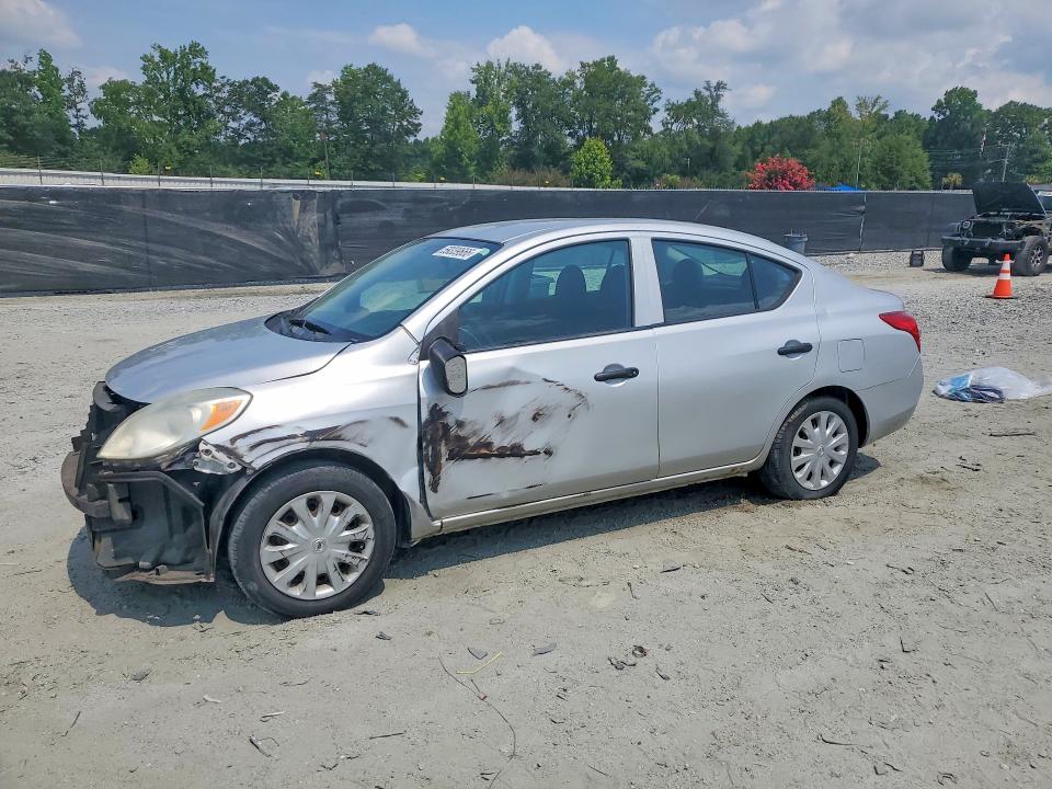 Aukcja sprzedaży 2014 Nissan Versa, vin: 3N1CN7AP9EL849768, numer aukcji: 59339666
