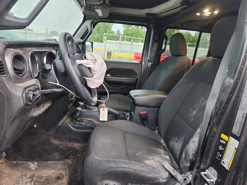 Aukcja sprzedaży 2021 Jeep Wrangler Unlimited, vin: 1C4HJXDNXMW664887, numer aukcji: 57600326