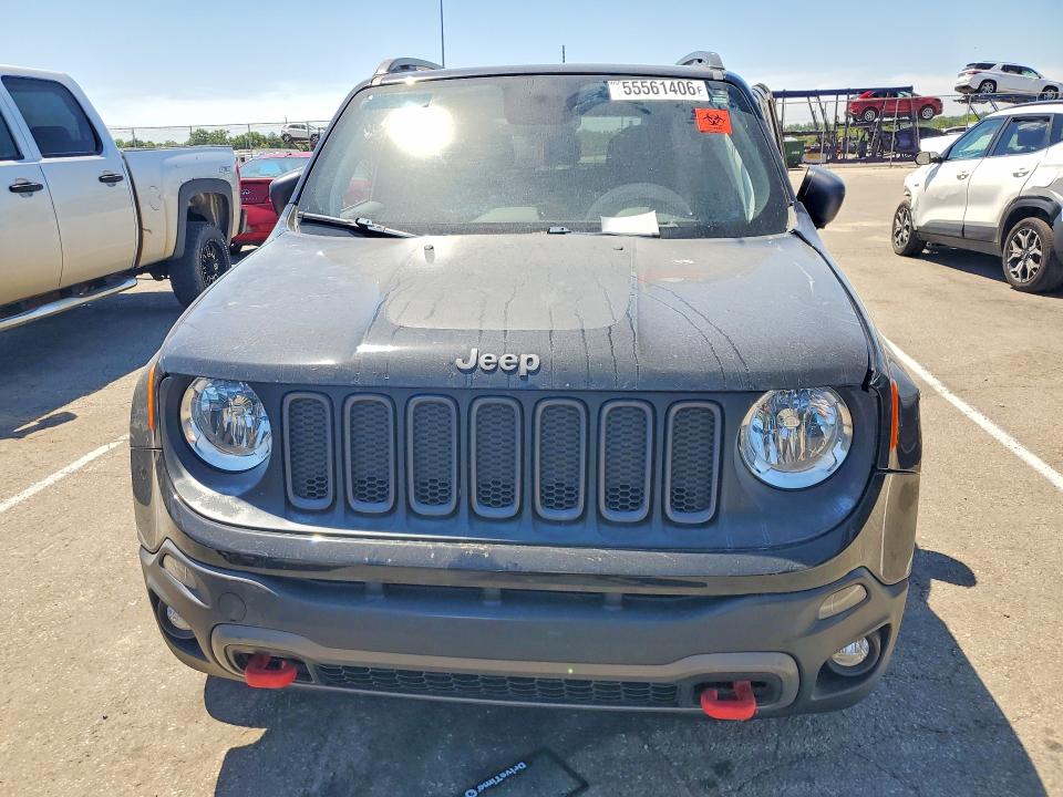 Продаж на аукціоні авто 2018 Jeep Renegade, vin: ZACCJBCB6JPH04931, номер лоту: 55561406