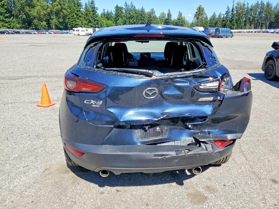 57267026 :رقم المزاد ، JM1DKFB71K0445598 vin ، 2019 Mazda Cx-3 مزاد بيع