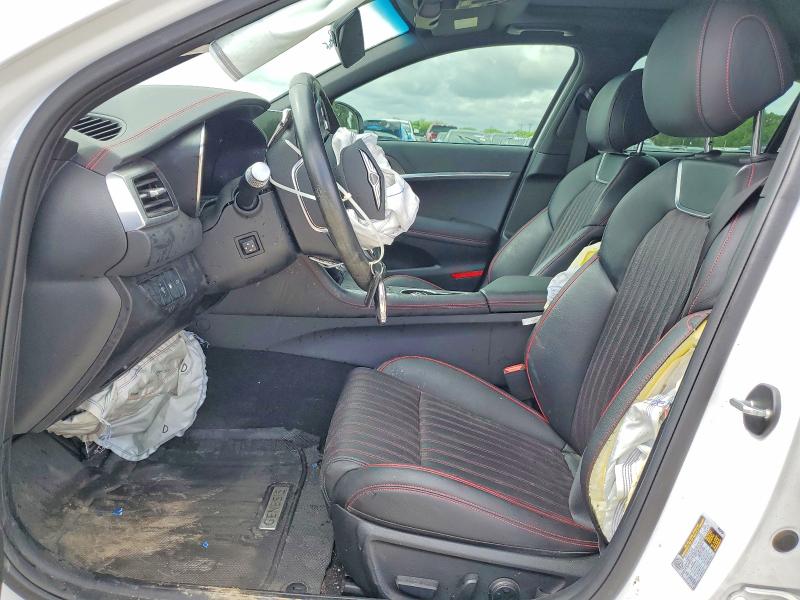 Aukcja sprzedaży 2024 Genesis G70, vin: KMTG34SC5RU138953, numer aukcji: 57083796