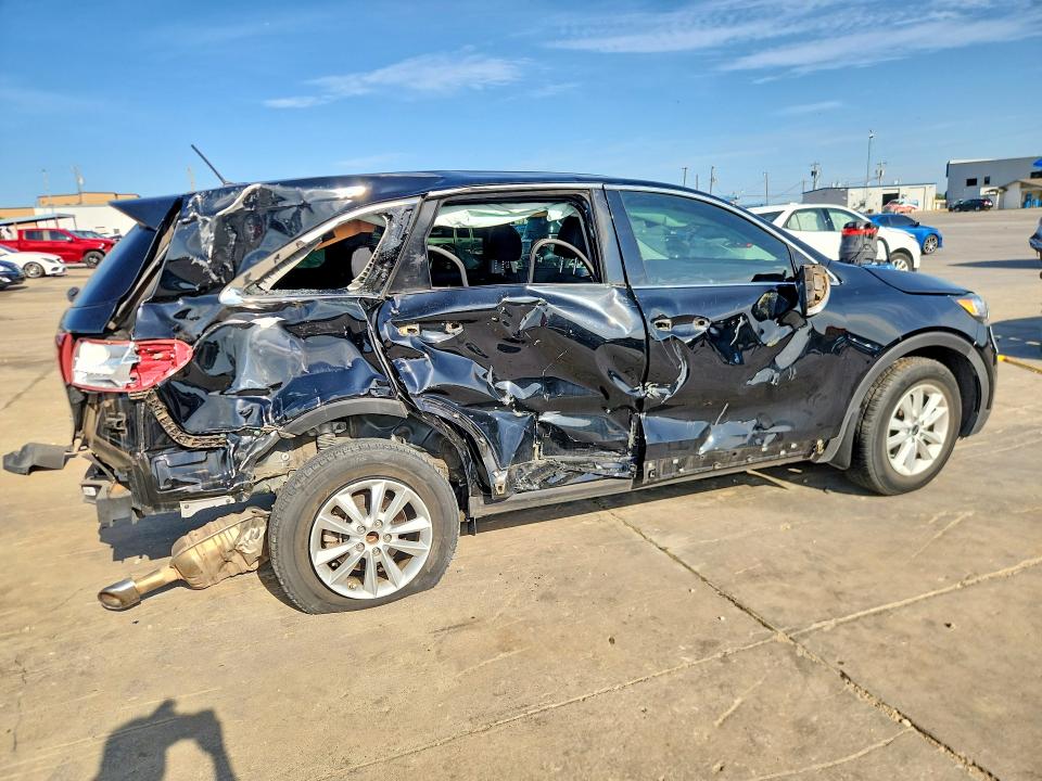 Auction sale of the 2019 Kia Sorento, vin: 5XYPG4A33KG579721, lot number: 58949456