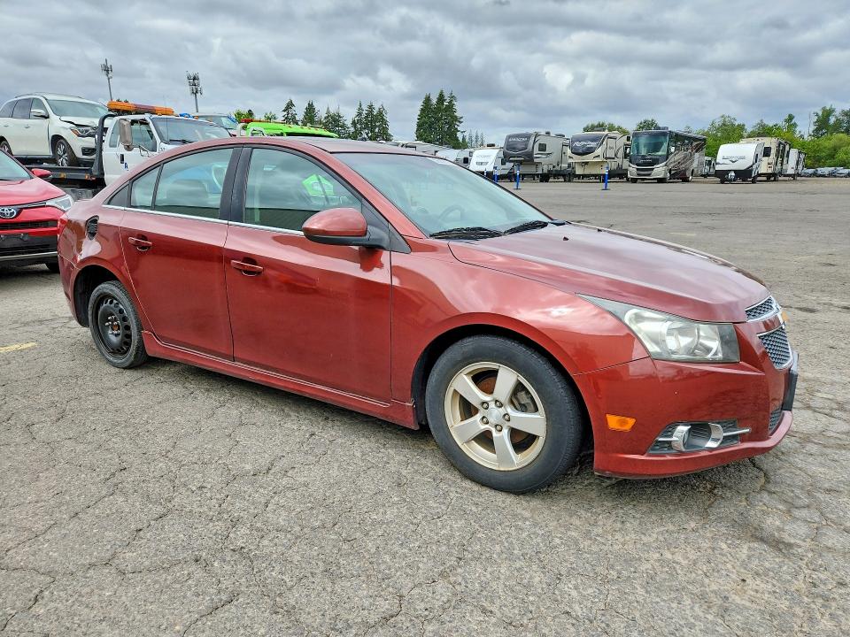 59385676 :رقم المزاد ، 1G1PF5SC1C7258436 vin ، 2012 Chevrolet Cruze مزاد بيع