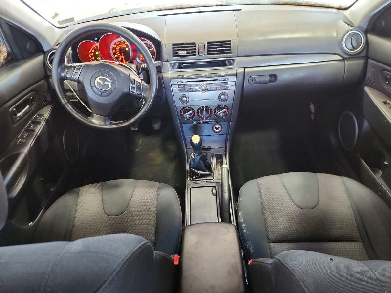 57670976 :رقم المزاد ، JM1BK344881872885 vin ، 2008 Mazda 3 مزاد بيع