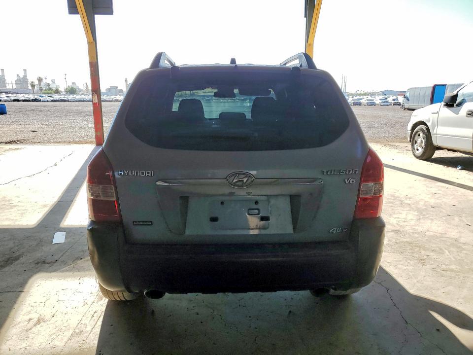 Продажа на аукционе авто 2005 Hyundai Tucson, vin: KM8JN72D45U111158, номер лота: 56192106