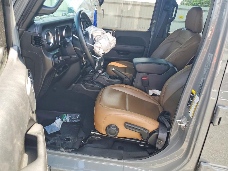 Продажа на аукционе авто 2023 Jeep Wrangler, vin: 1C4HJXEG6PW571126, номер лота: 58904916