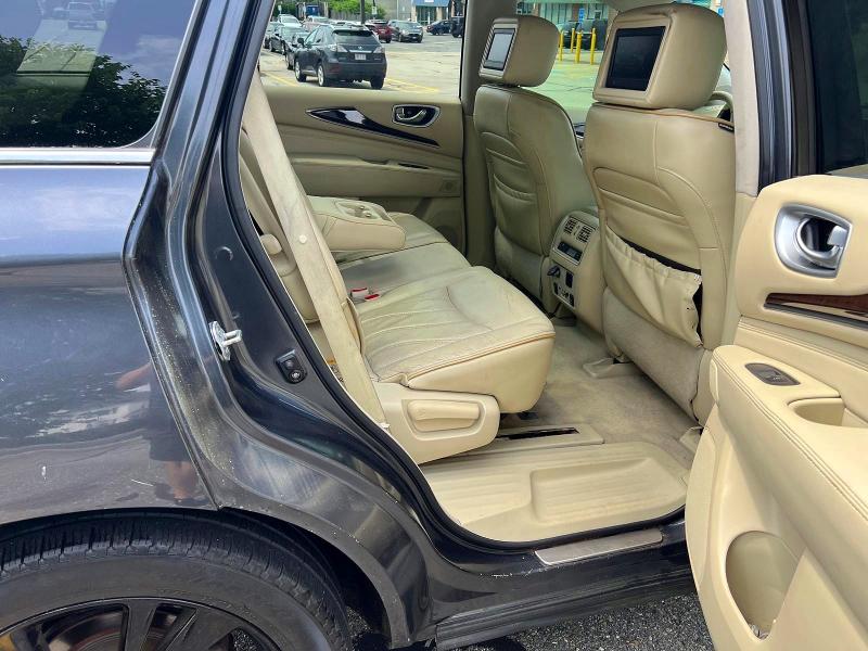 57568776 :رقم المزاد ، 5N1AL0MM3EC551372 vin ، 2014 Infiniti Qx60 مزاد بيع