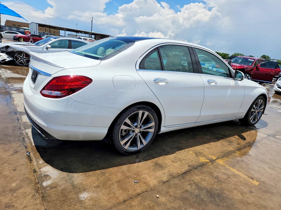 Продажа на аукционе авто 2017 Mercedes-benz C, vin: 55SWF4JB6HU190334, номер лота: 56400796