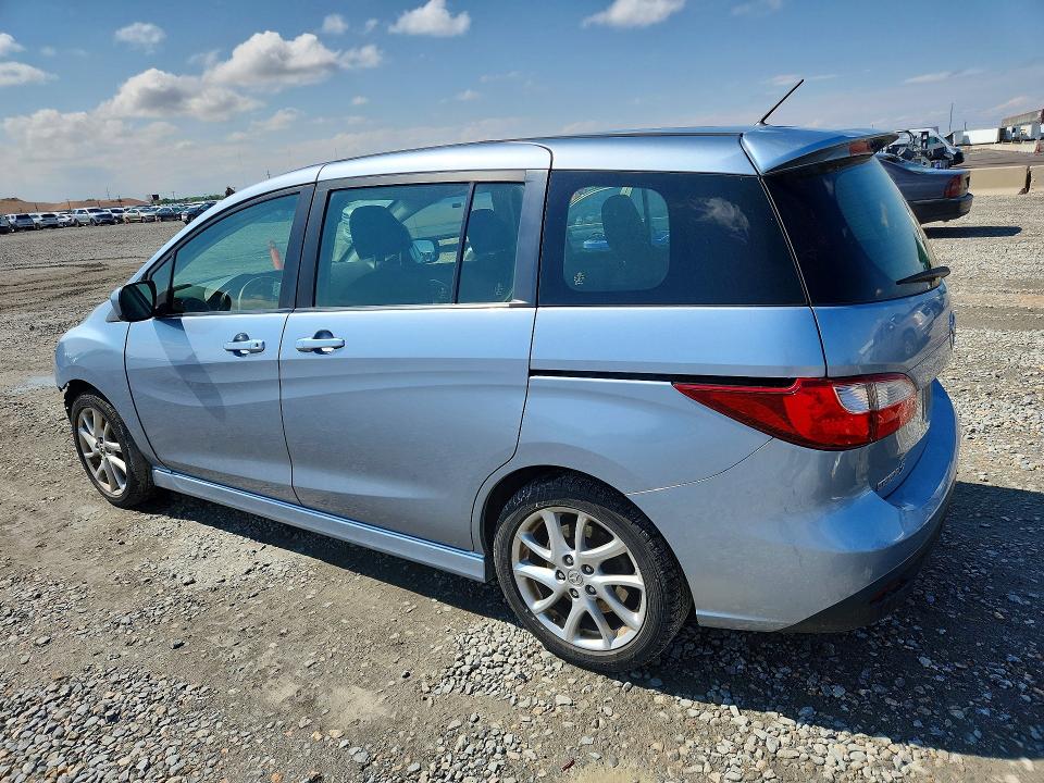 2012 Mazda 5 მანქანა იყიდება აუქციონზე, vin: JM1CW2CLXC0127663, აუქციონის ნომერი: 58275066