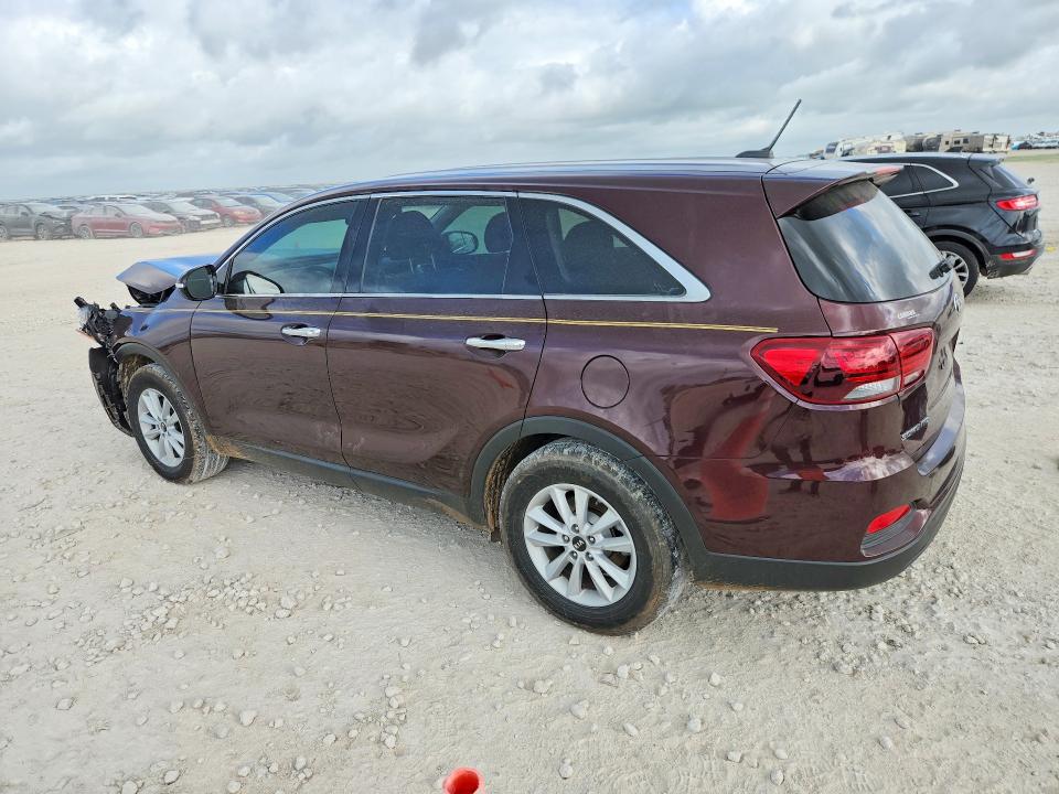 Auction sale of the 2019 Kia Sorento, vin: 5XYPG4A33KG511287, lot number: 57322636