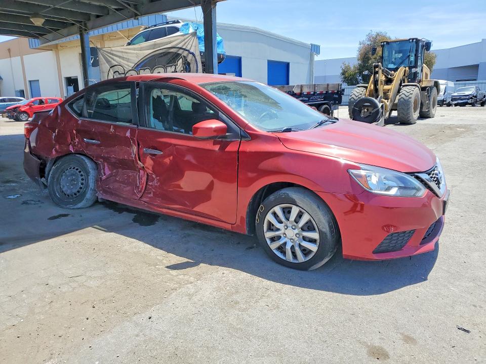 Продажа на аукционе авто 2016 Nissan Sentra, vin: 3N1AB7APXGL654295, номер лота: 55823346