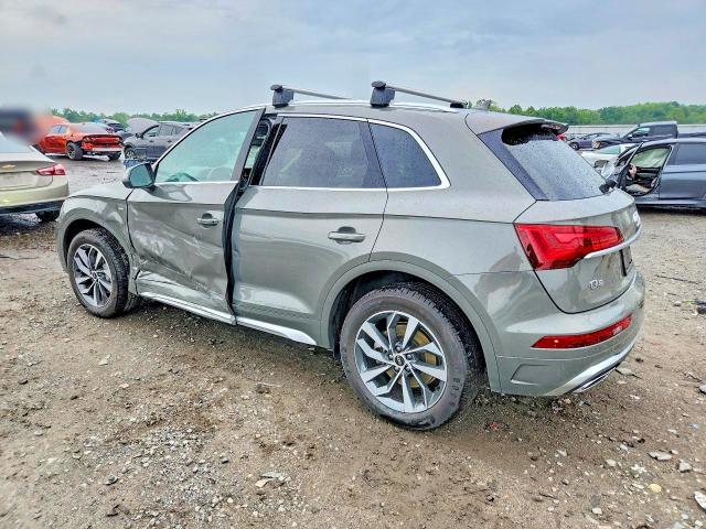 2023 Audi Q5 მანქანა იყიდება აუქციონზე, vin: WA1GAAFY4P2073945, აუქციონის ნომერი: 56952206