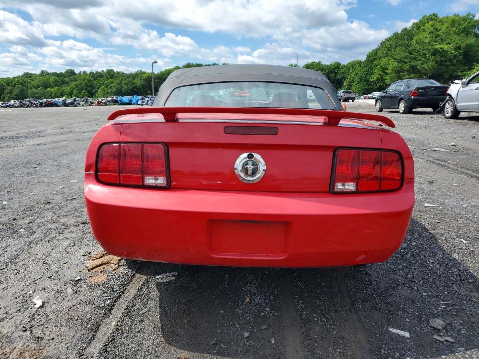 58457346 :رقم المزاد ، 1ZVHT84NX65101232 vin ، 2006 Ford Mustang مزاد بيع