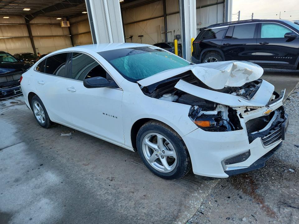 2018 Chevrolet Malibu მანქანა იყიდება აუქციონზე, vin: 1G1ZB5ST1JF180974, აუქციონის ნომერი: 56238786