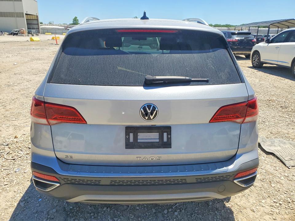 Продажа на аукционе авто 2022 Volkswagen Taos, vin: 3VVRX7B22NM062953, номер лота: 56506906