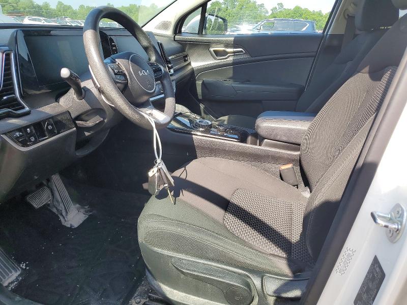 Продаж на аукціоні авто 2023 Kia Sportage, vin: KNDPUCAG2P7115264, номер лоту: 56658336