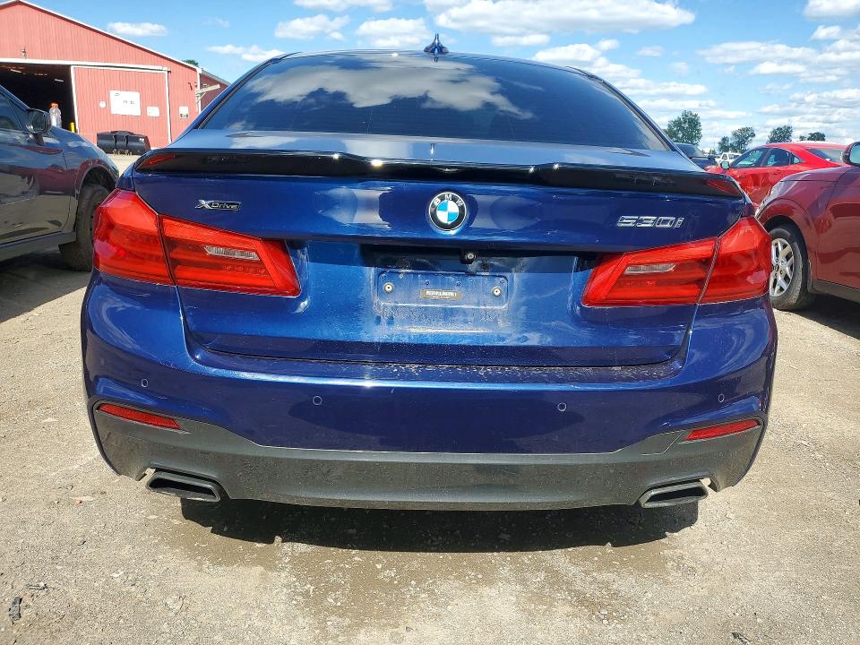 Продаж на аукціоні авто 2017 Bmw 530, vin: WBAJA7C39HG905031, номер лоту: 57099306