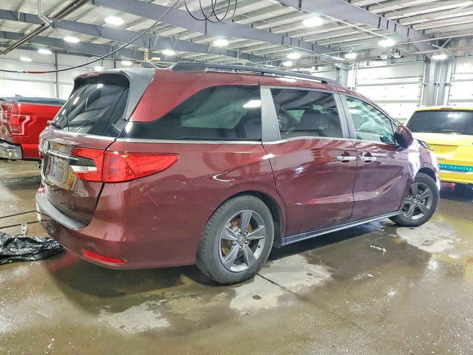 Продажа на аукционе авто 2021 Honda Odyssey, vin: 5FNRL6H54MB016341, номер лота: 55856766
