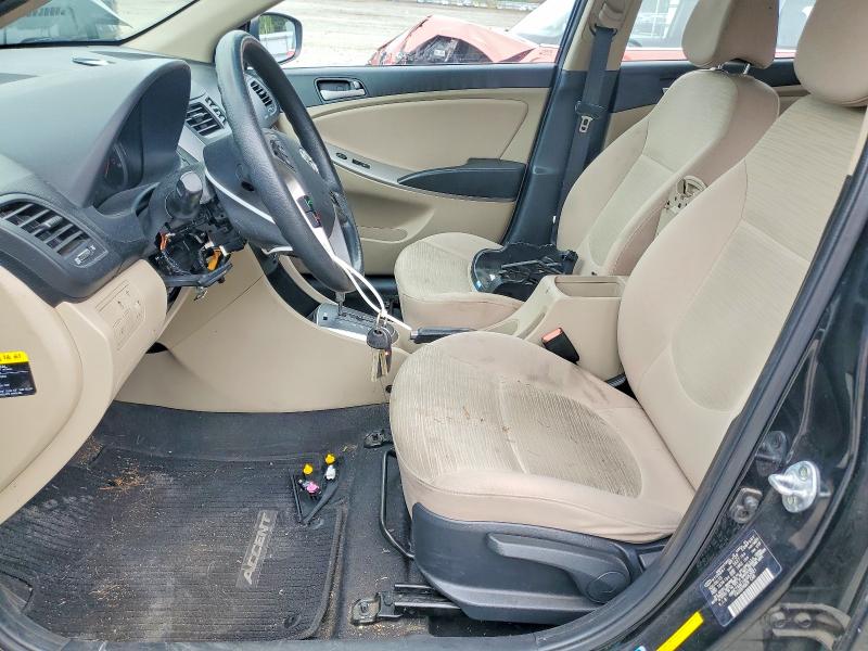 Aukcja sprzedaży 2016 Hyundai Accent, vin: KMHCT4AE1GU053021, numer aukcji: 58918536