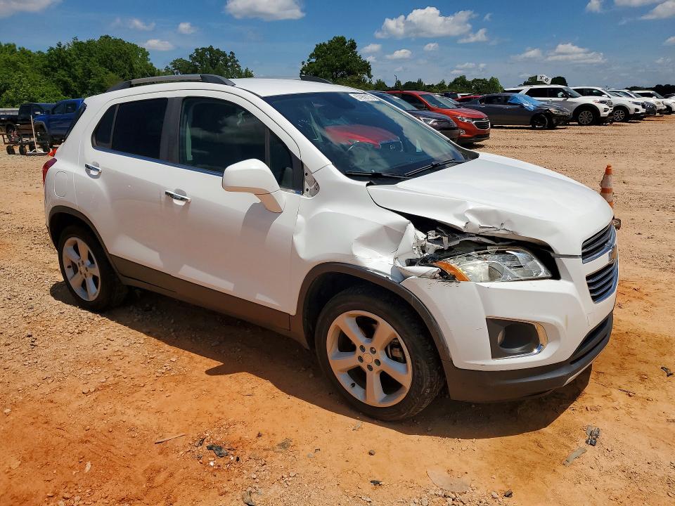 57969106 :رقم المزاد ، 3GNCJRSB1GL188495 vin ، 2016 Chevrolet Trax مزاد بيع