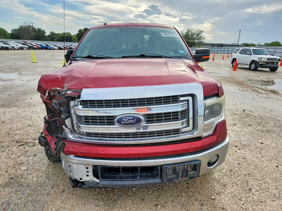 56647676 :رقم المزاد ، 1FTFW1CTXEKE72593 vin ، 2014 Ford F150 مزاد بيع