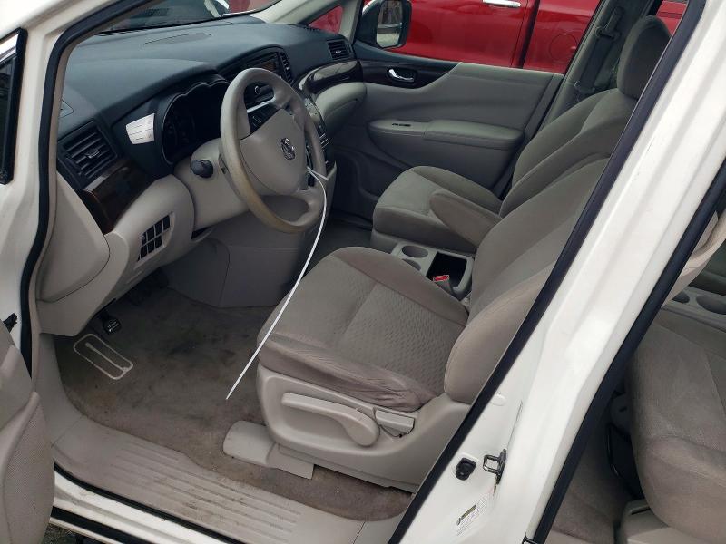 Aukcja sprzedaży 2014 Nissan Quest, vin: JN8AE2KP0E9101526, numer aukcji: 58414866