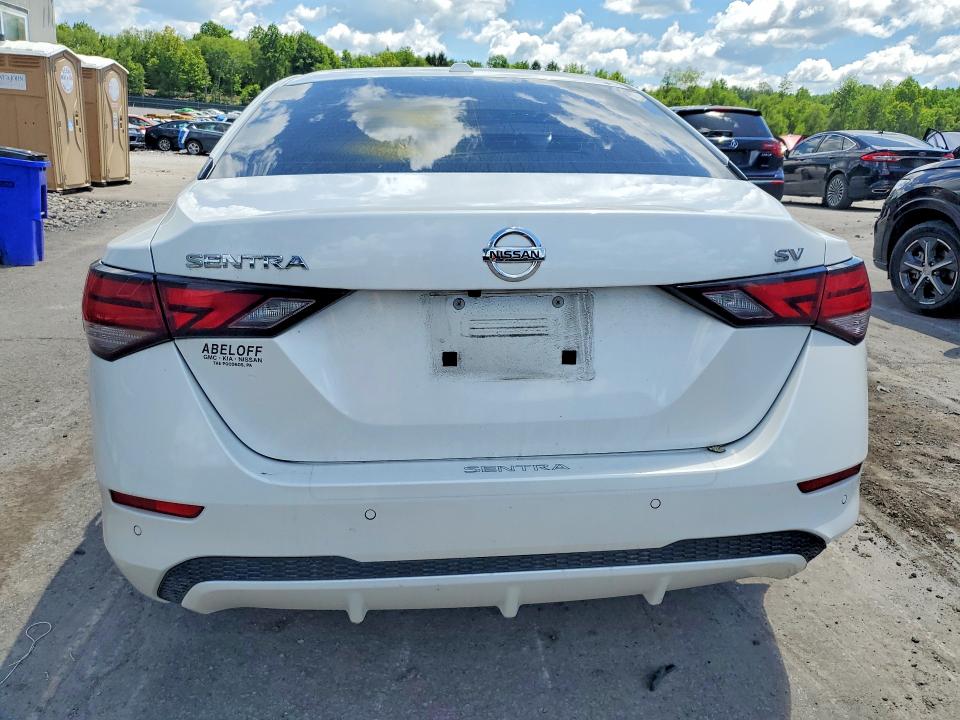 Продажа на аукционе авто 2021 Nissan Sentra, vin: 3N1AB8CVXMY326939, номер лота: 55636956