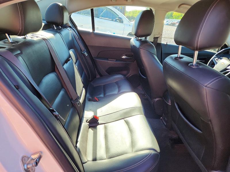 2015 Chevrolet Cruze მანქანა იყიდება აუქციონზე, vin: 1G1PE5SB6F7192142, აუქციონის ნომერი: 57041206